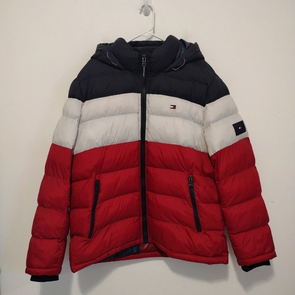 Tommy Hilfiger - Quilted Puffer Jacket - Picture 6 of 16
